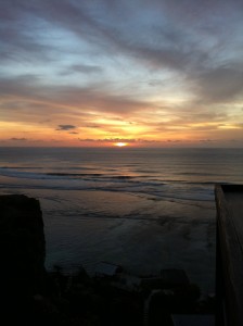 Beautiful Bali Sunsets